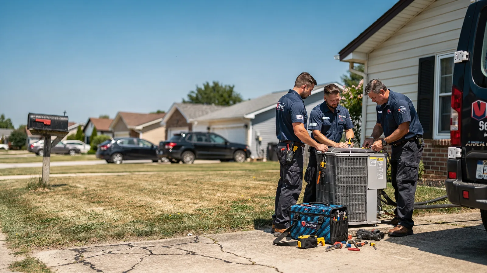Hvac Repair in Camden, MI near me